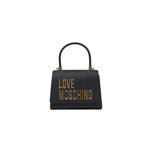 Love Moschino Bicolor Polyethylen Handtasche