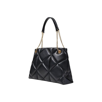 Love Moschino Schwarze Polyethylen-Handtasche