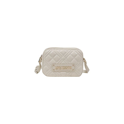 Love Moschino Beige Polyethylen Handtasche