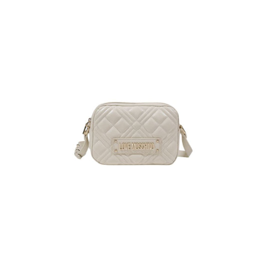 Love Moschino Beige Polyethylen Handtasche