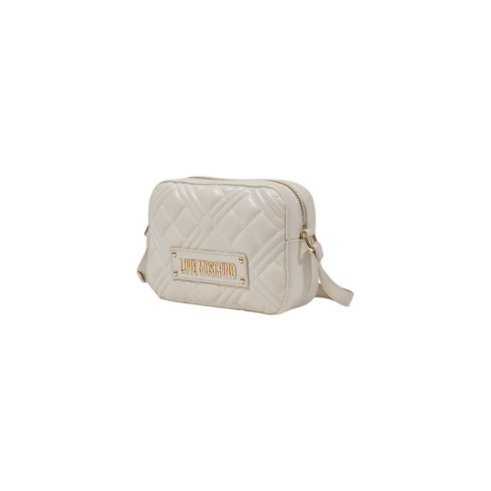 Love Moschino Beige Polyethylen Handtasche