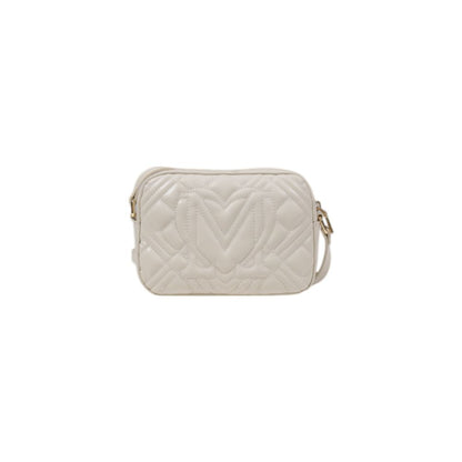 Love Moschino Beige Polyethylen Handtasche