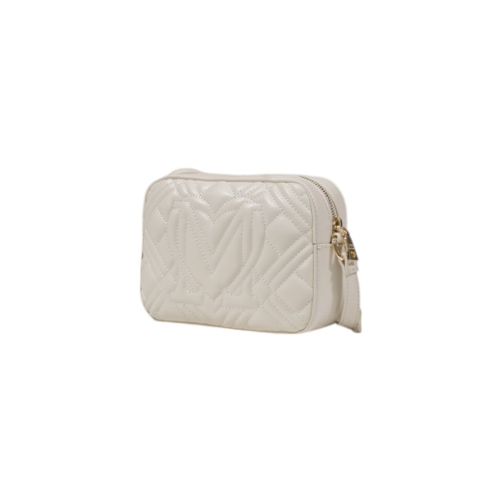 Love Moschino Beige Polyethylen Handtasche