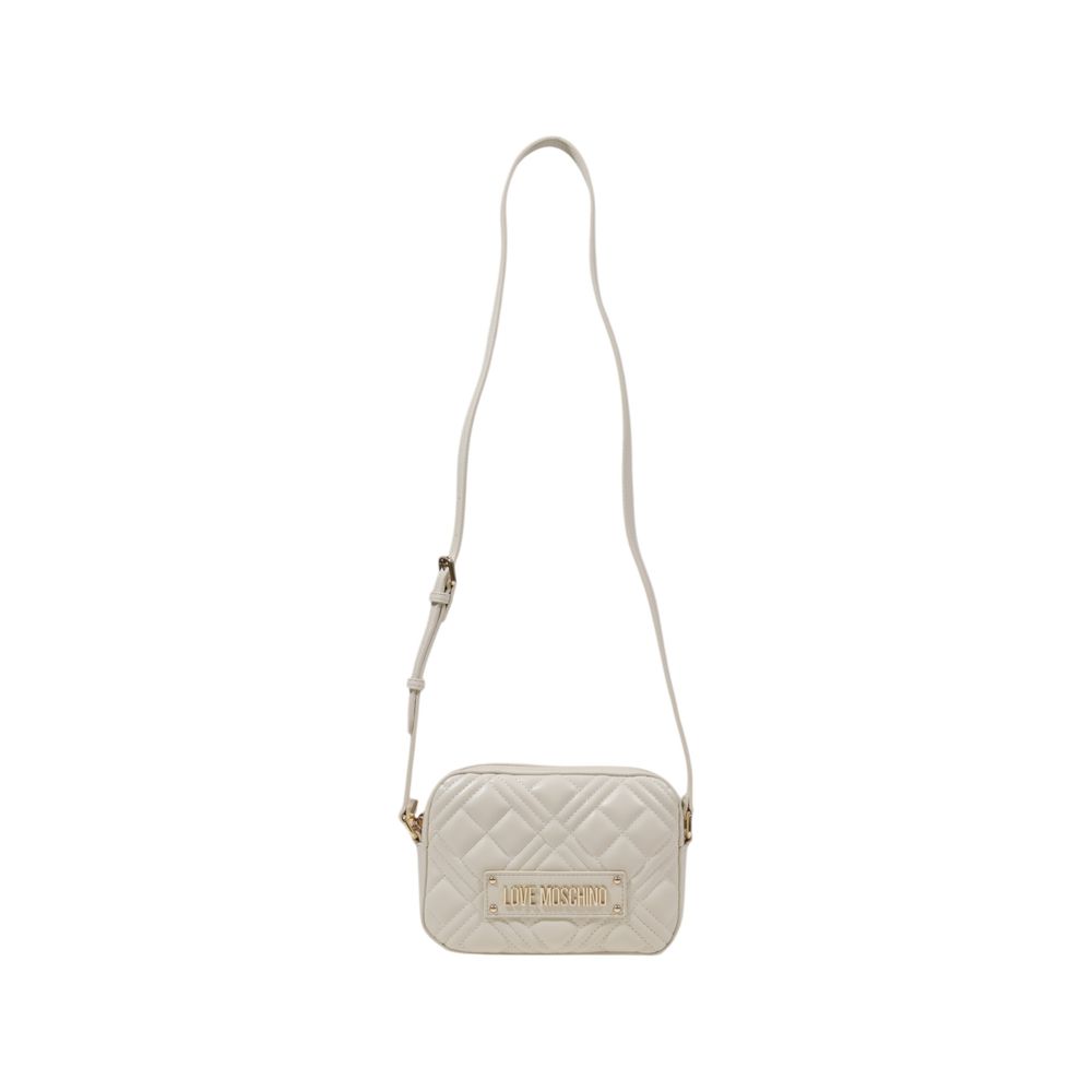 Love Moschino Beige Polyethylen Handtasche