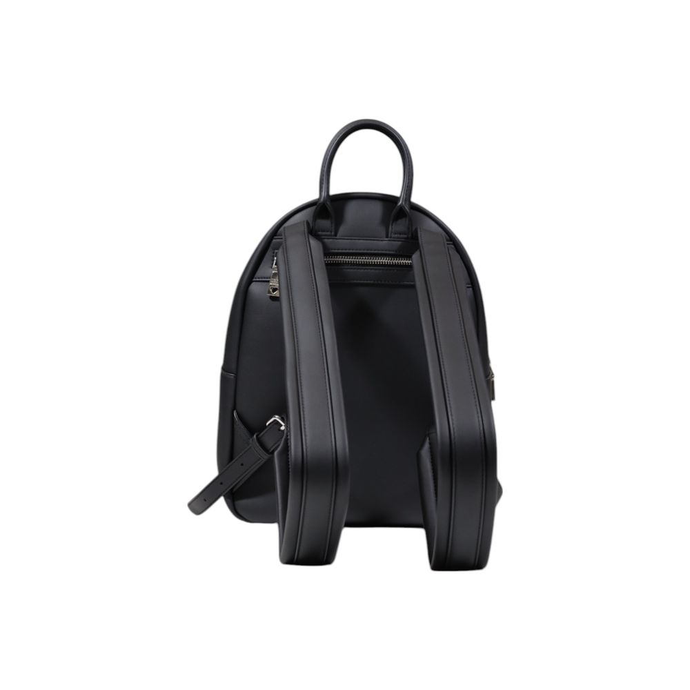 Love Moschino Grauer Polyethylen-Rucksack