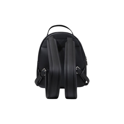 Love Moschino Schwarzer Polyethylen-Rucksack