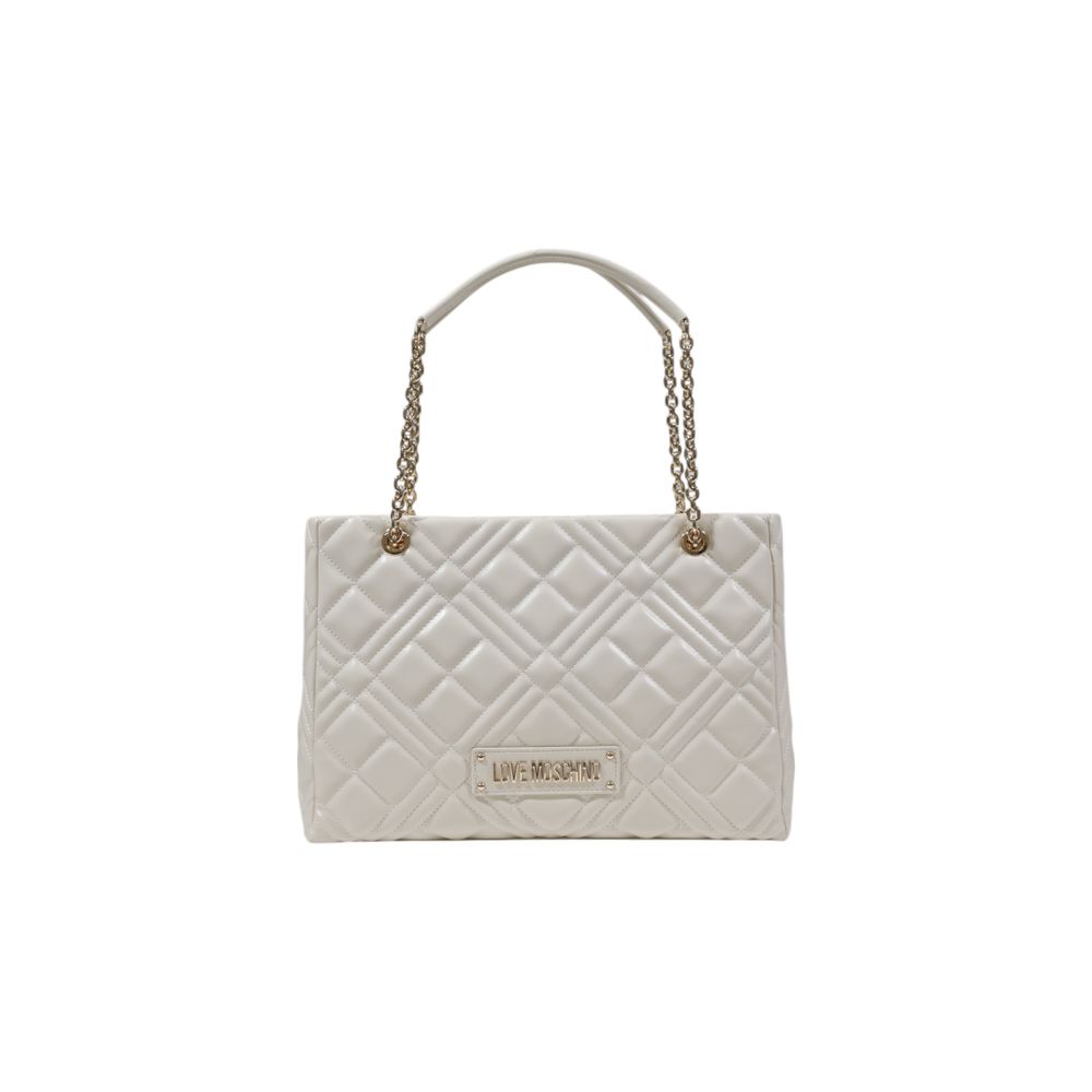 Love Moschino Beige Polyethylen Handtasche