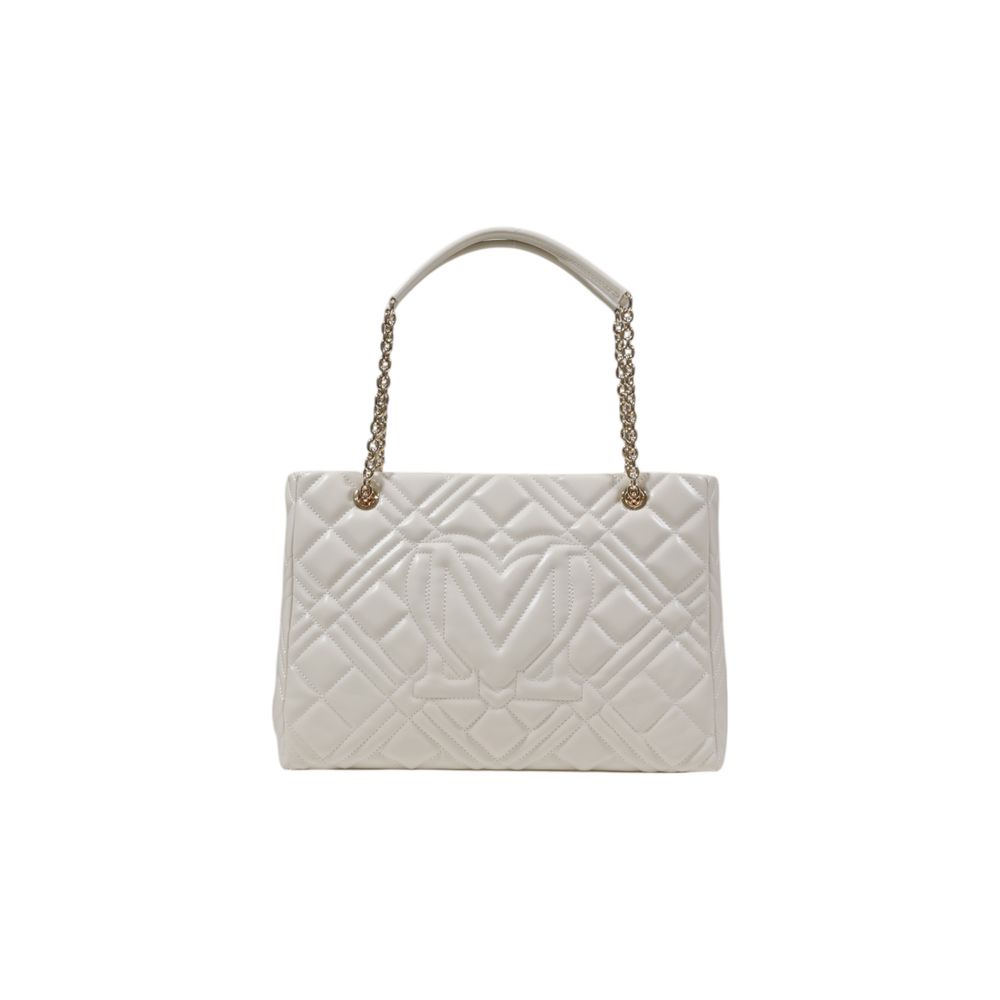 Love Moschino Beige Polyethylen Handtasche