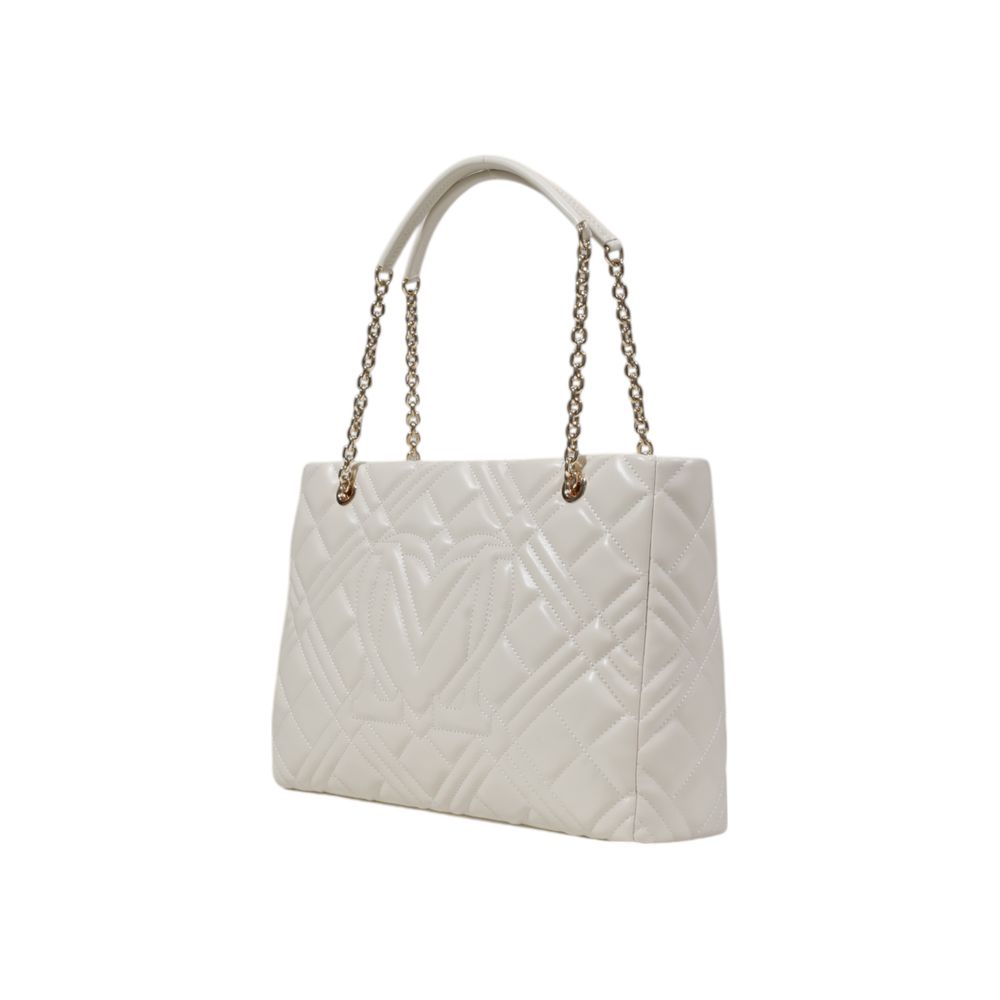 Love Moschino Beige Polyethylen Handtasche