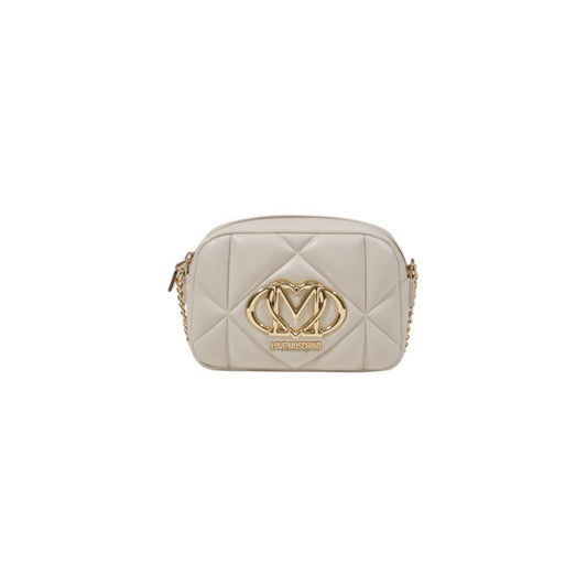 Love Moschino Beige Polyethylen Handtasche