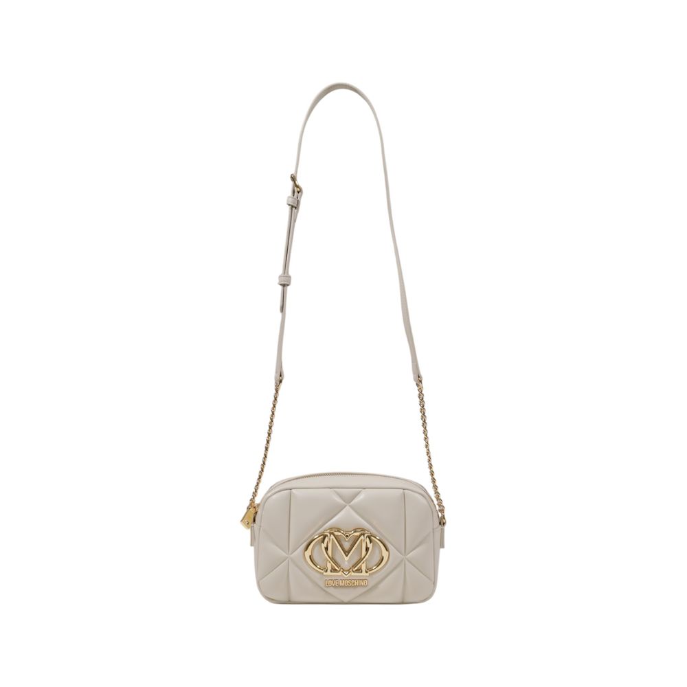 Love Moschino Beige Polyethylen Handtasche