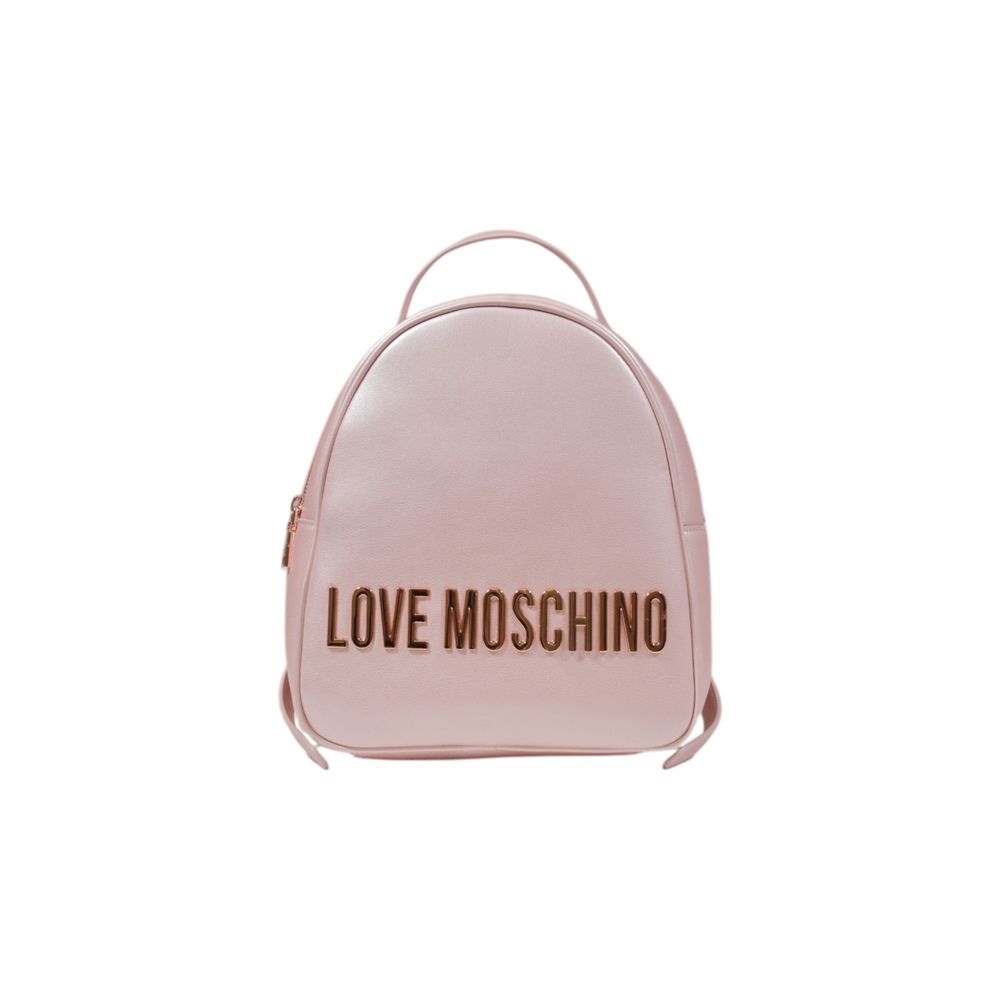 Love Moschino Multicolor Polyethylen-Rucksack