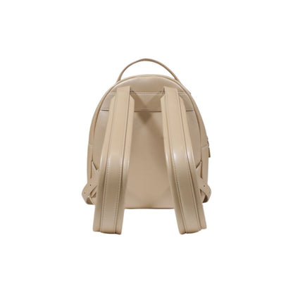 Love Moschino Gold Polyethylen-Rucksack