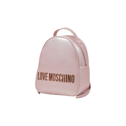 Love Moschino Multicolor Polyethylen-Rucksack