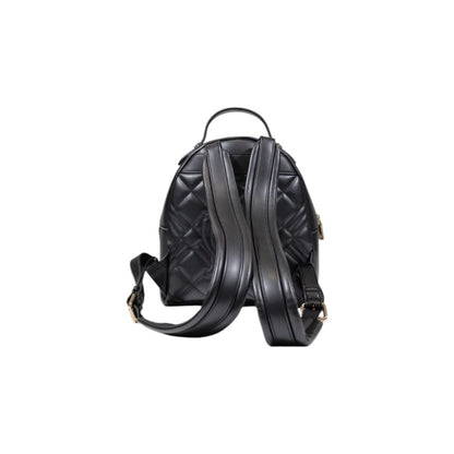 Love Moschino Schwarzer Polyethylen-Rucksack