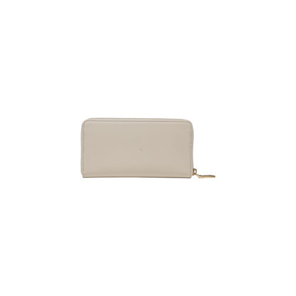 Love Moschino Beige Polyethylen Brieftasche