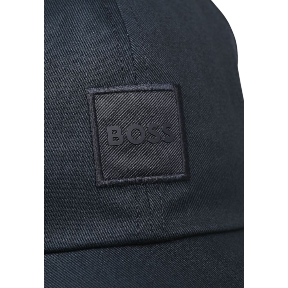 Hugo Boss Hüte & Mützen aus blauer Baumwolle