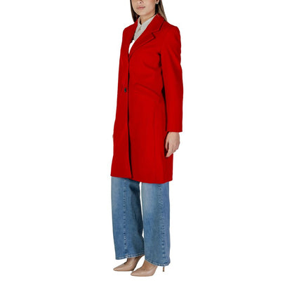 Vero Moda Rote Polyester Jacken & Mantel