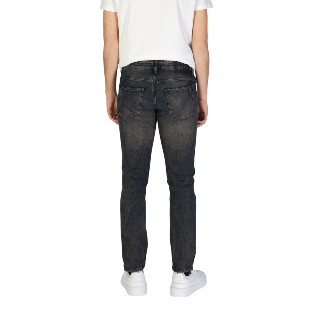 Hugo Boss Blaue Baumwolljeans & Hose