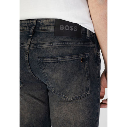 Hugo Boss Blaue Baumwolljeans & Hose