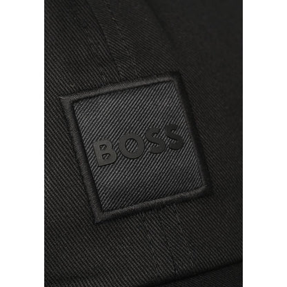 Hugo Boss Schwarze Baumwollhüte & Mützen