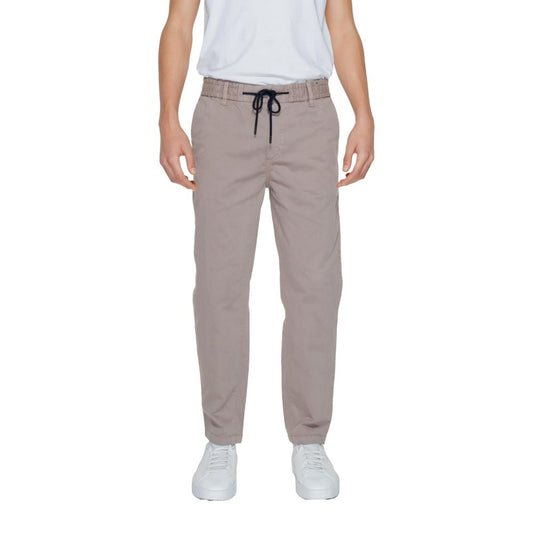 Hugo Boss Braune Baumwolljeans & Hose