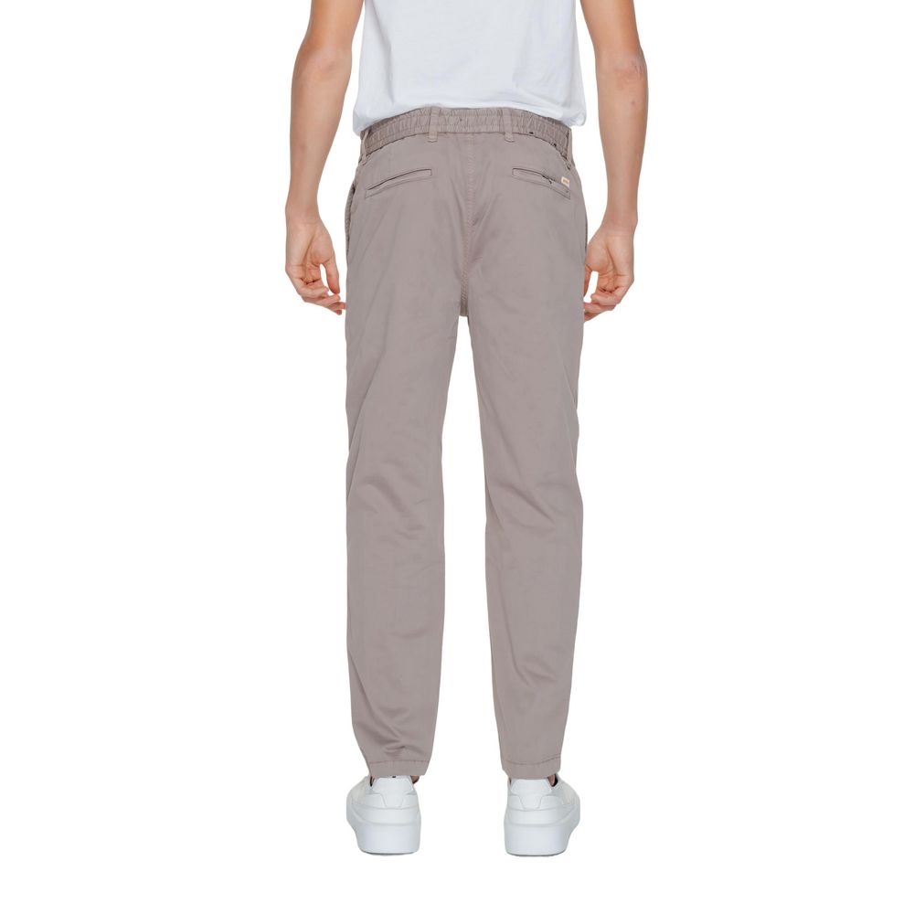 Hugo Boss Braune Baumwolljeans & Hose