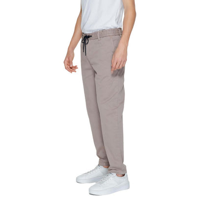 Hugo Boss Braune Baumwolljeans & Hose