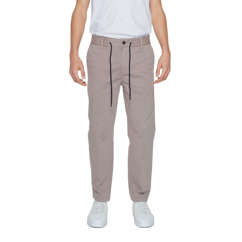 Hugo Boss Braune Baumwolljeans & Hose