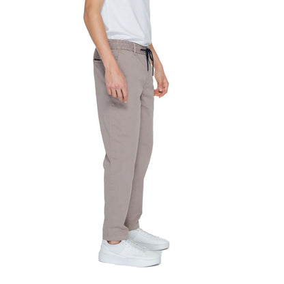 Hugo Boss Braune Baumwolljeans & Hose