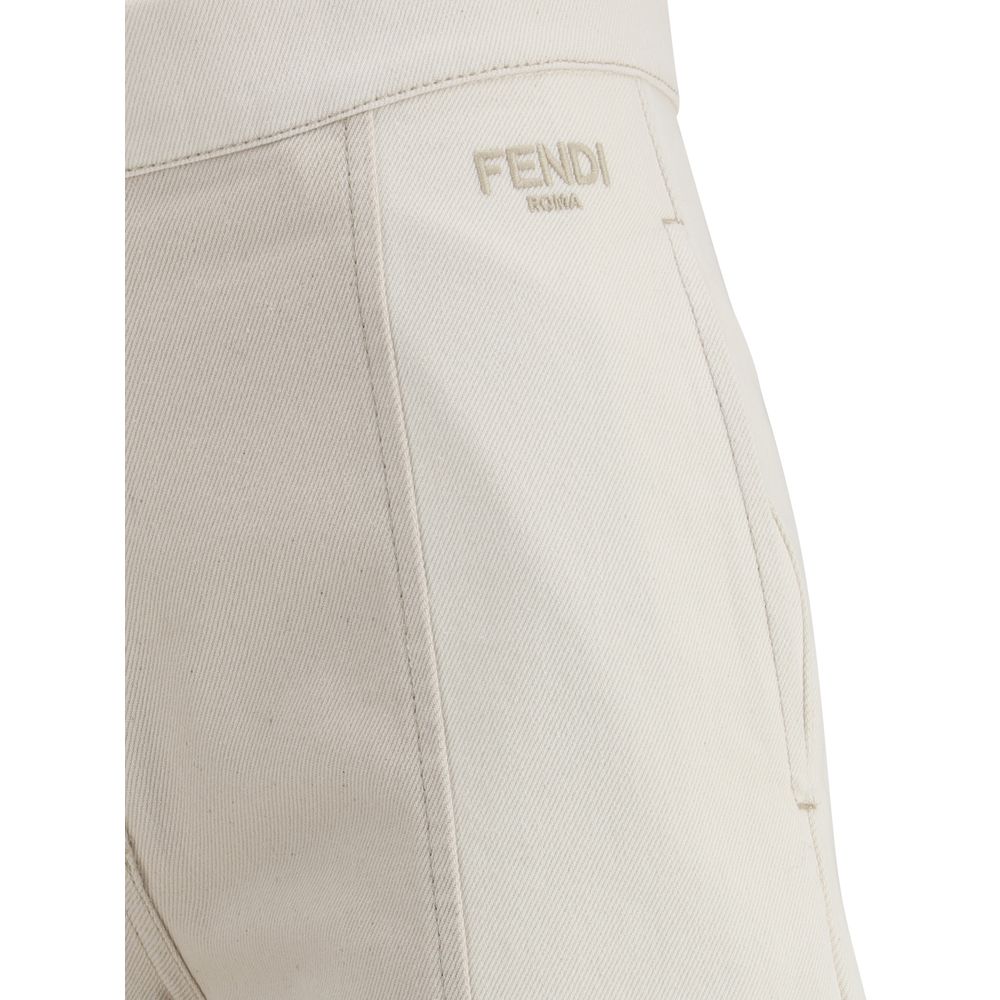 Fendi Baumwollhosen