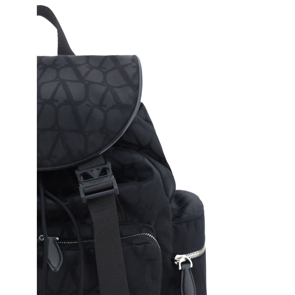 Valentino Garavani Toile Iconographe-Rucksack