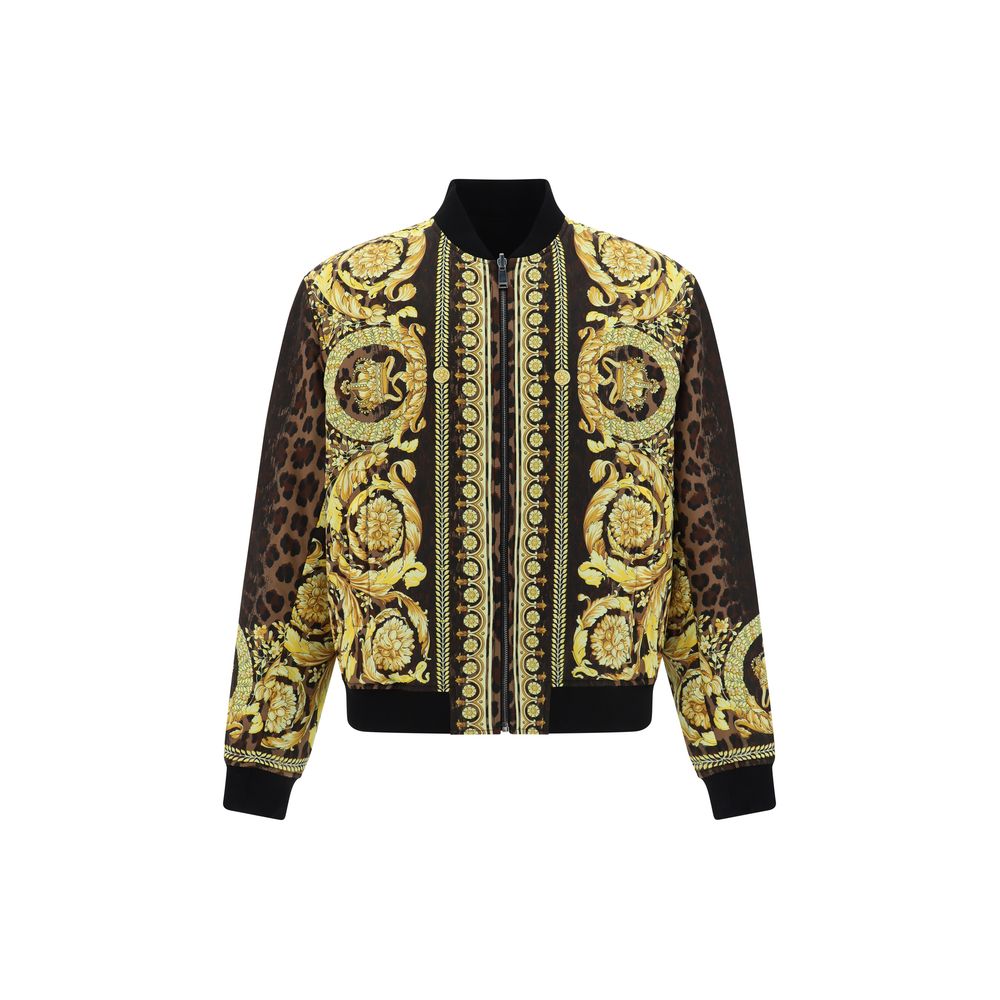 Versace Wendbare Jacke