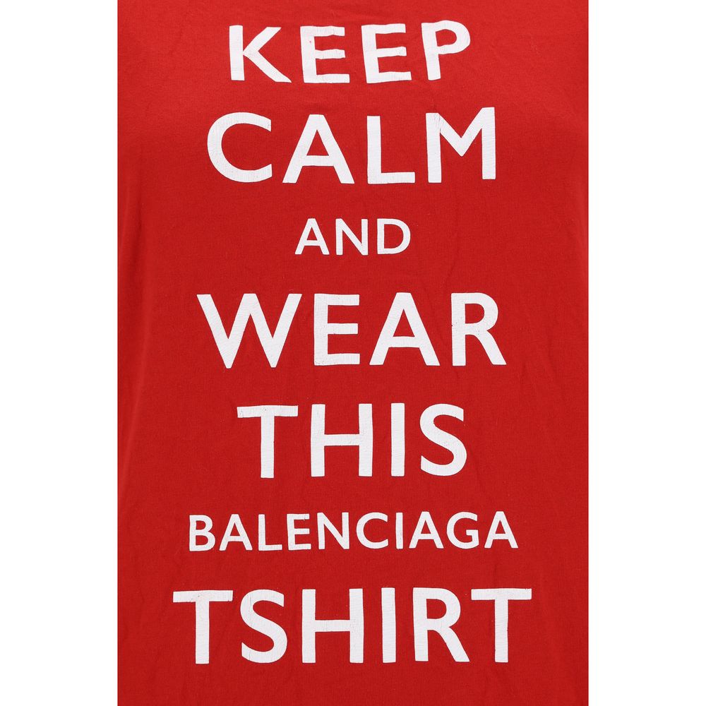 Balenciaga T-shirt Kleid