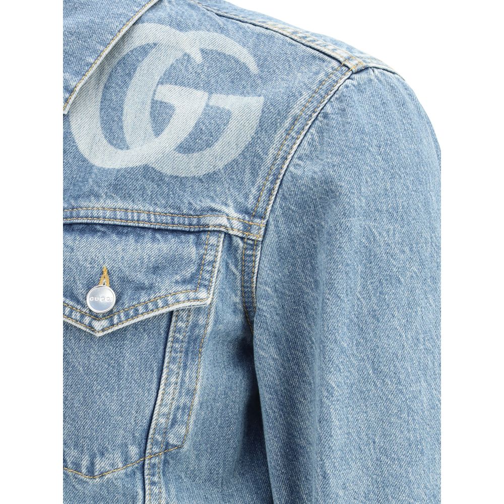 Gucci Double-G-Denim-Jacke