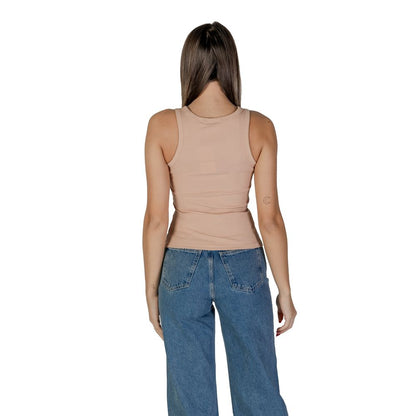 Calvin Klein Jeans Rosa Baumwolle Tops & T-Shirt