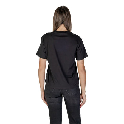 Calvin Klein Jeans Schwarze Baumwolle Tops & T-Shirt