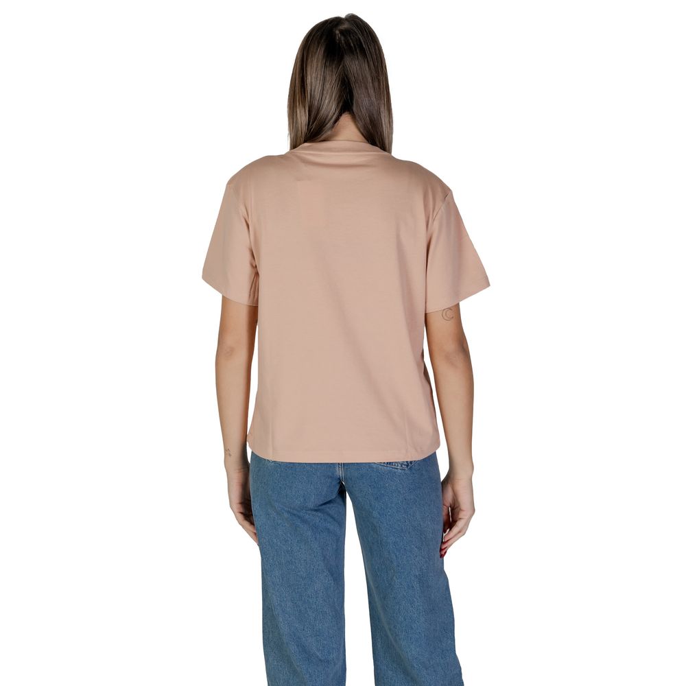 Calvin Klein Jeans Rosa Baumwolle Tops & T-Shirt