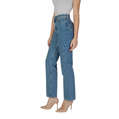 Calvin Klein Jeans Blaue Baumwolljeans & Hose