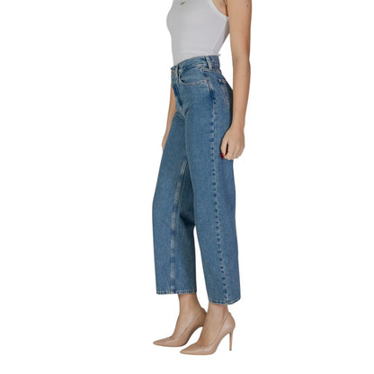 Calvin Klein Jeans Blaue Baumwolljeans & Hose