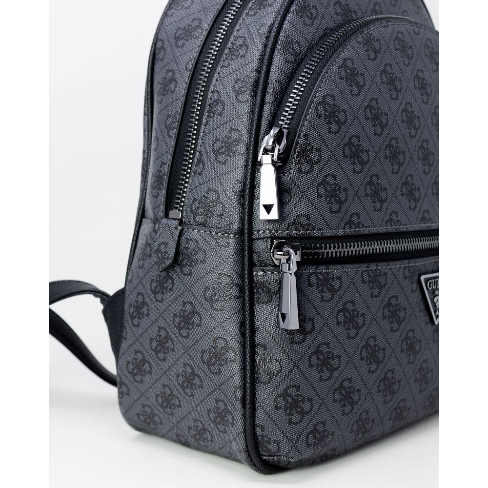 Guess Grauer Polyethylen-Rucksack