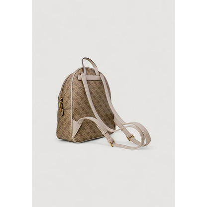 Guess Brauner Polyethylen-Rucksack