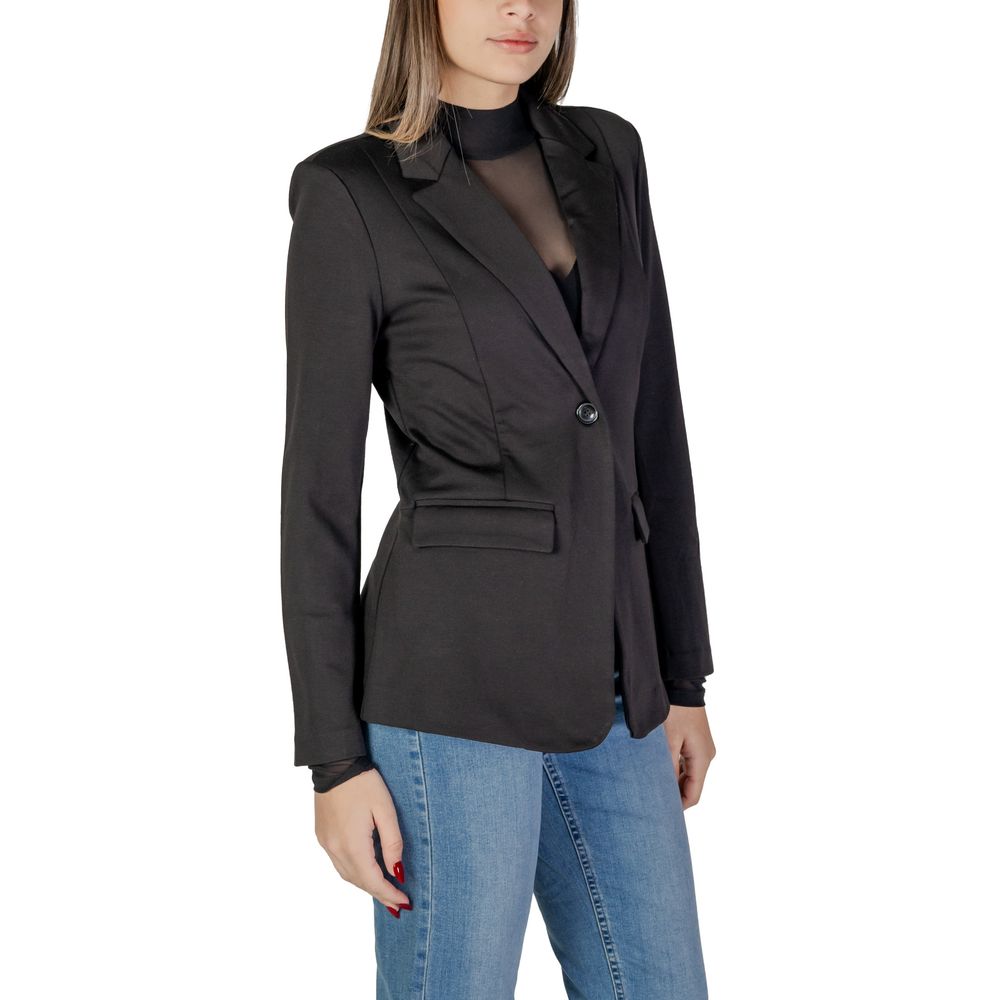 ICHI Schwarze Polyester Anzüge & Blazer