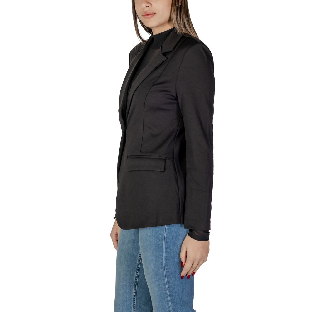 ICHI Schwarze Polyester Anzüge & Blazer