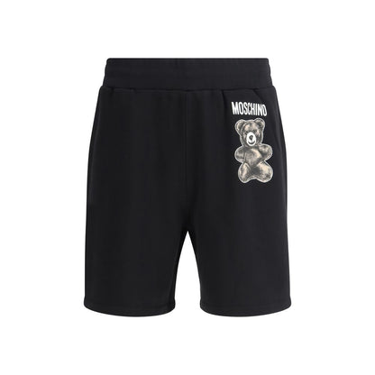 Moschino Logo-Sweatpants Shorts