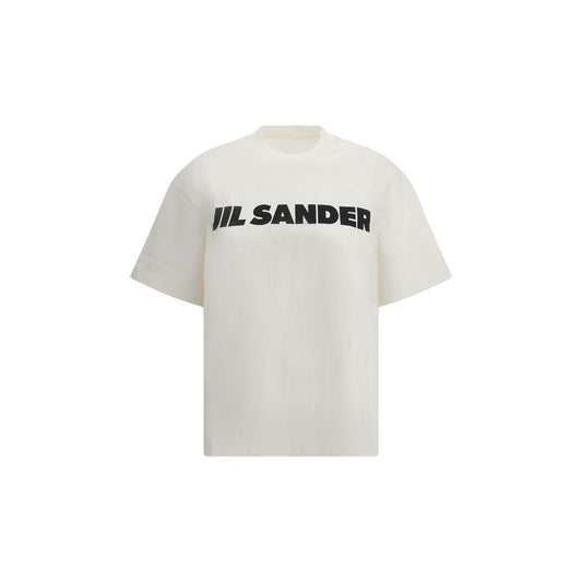 Jil Sander Logo-T-Shirt maxi