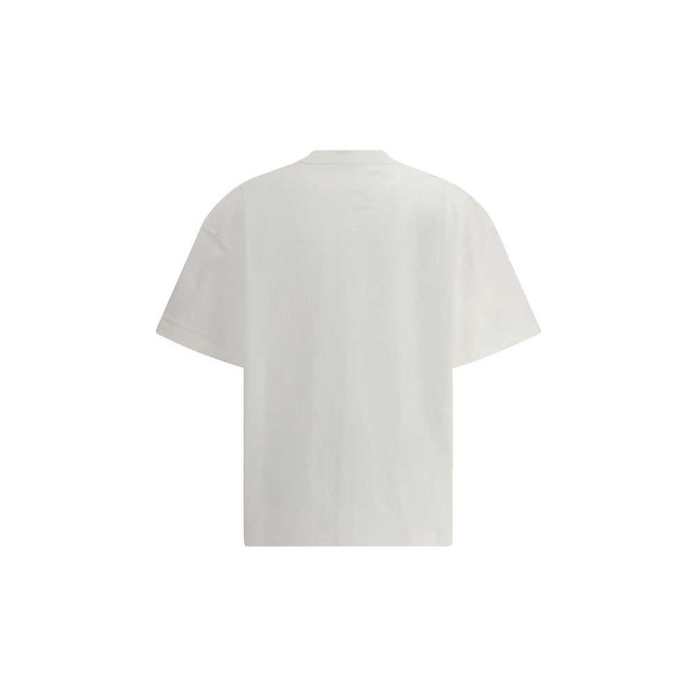 Jil Sander Logo-T-Shirt maxi