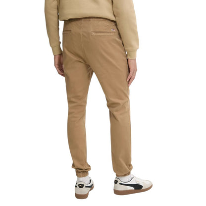 Tommy Hilfiger Jeans Beige Baumwolljeans & Hose