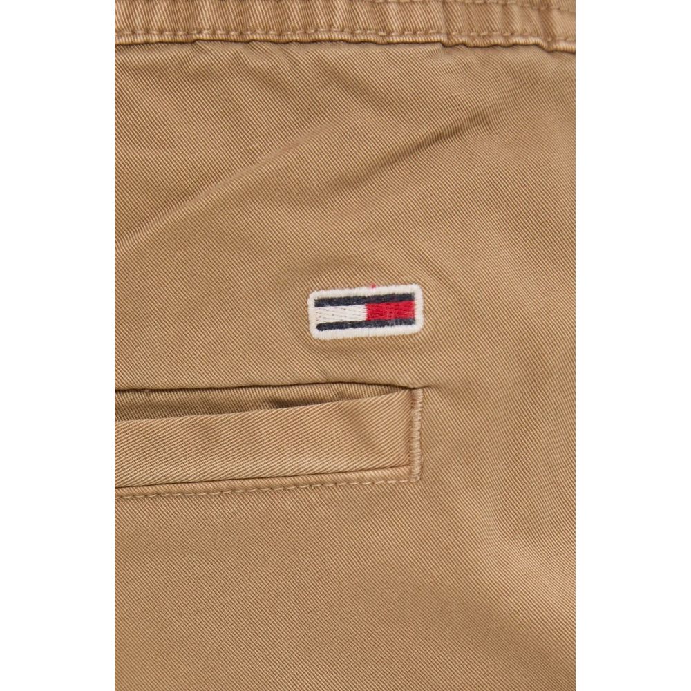 Tommy Hilfiger Jeans Beige Baumwolljeans & Hose