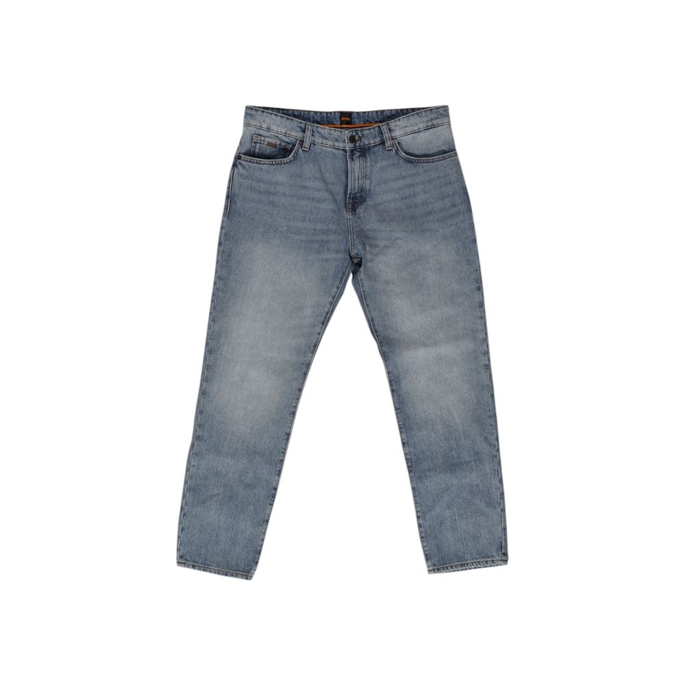 Hugo Boss Hellblaue Baumwolljeans & Hose